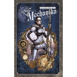 Lady Mechanika T.2 motyleksiazkowe.pl