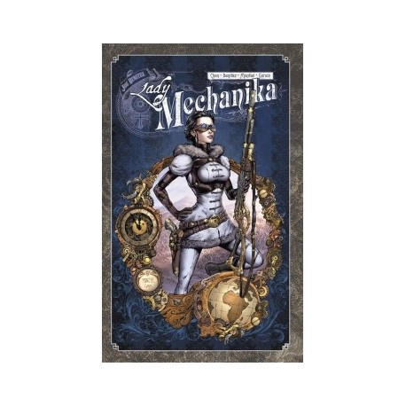 Lady Mechanika T.2 motyleksiazkowe.pl