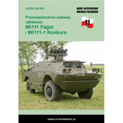 Przeciwpancerne zestawy rakietowe 9K111 Fagot i 9K111-1 Konkurs motyleksiazkowe.pl