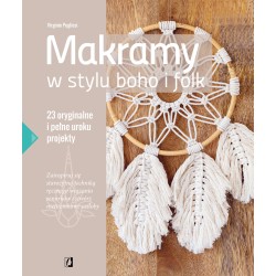 Makramy w stylu boho i folk Virginie Pugliesi motyleksiazkowe.pl