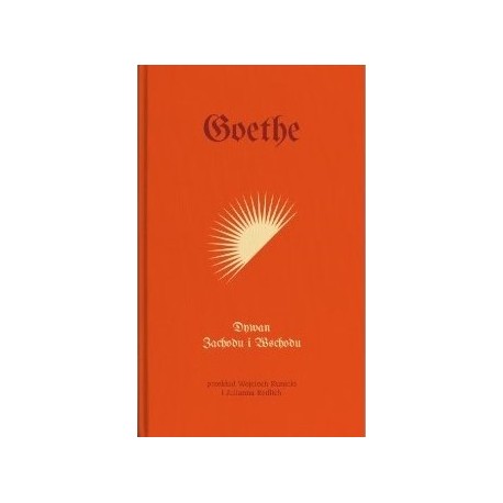 Dywan zachodu i wschodu Goethe motyleksiazkowe.pl