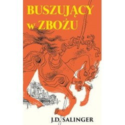 Buszujący w zbożu J.D. Salinger motyleksiazkowe.pl