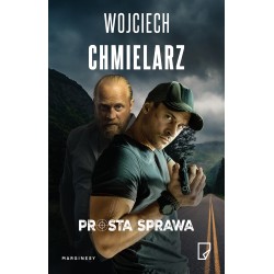 Prosta sprawa (wydanie filmowe) Wojciech Chmielarz motyleksiazkowe.pl