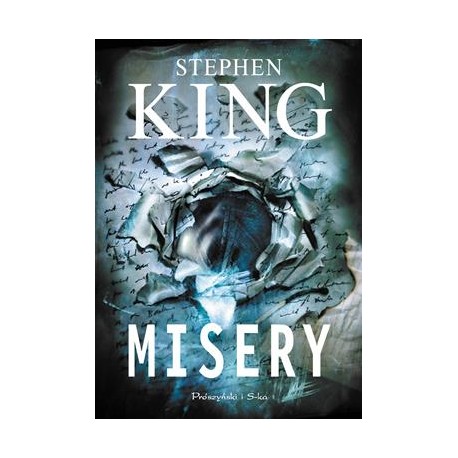 Misery Stephen King motyleksiazkowe.pl