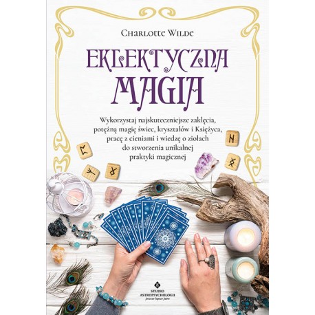 Eklektyczna magia Charlotte Wilde motyleksiazkowe.pl