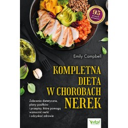 Kompletna dieta w chorobach nerek Emily Campbell motyleksiazkowe.pl