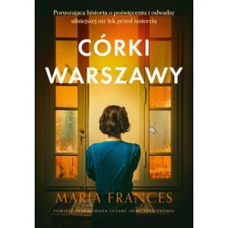 Córki Warszawy Maria Frances motyleksiazkowe.pl
