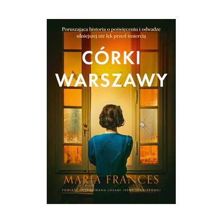 Córki Warszawy Maria Frances motyleksiazkowe.pl