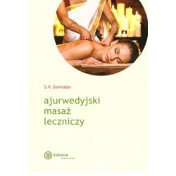 Ajurwedyjski masaż leczniczy S.V. Govindan motyleksiazkowe.pl