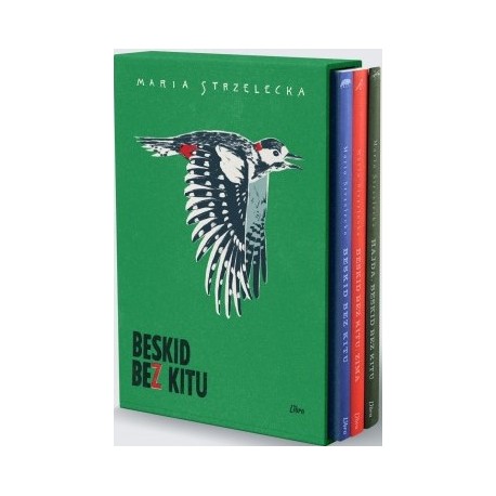 Beskid bez kitu. Pakiet trzech tomów w kartonowym etui CZERWONY Marta Strzelecka motyleksiazkowe.pl