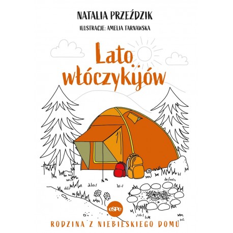 Lato włóczykijów Natalia Przeździk motyleksiazkowe.pl