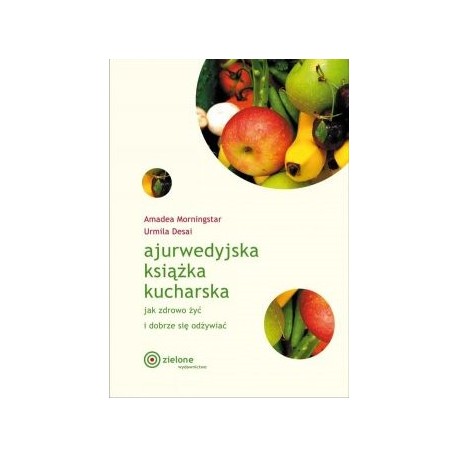 Ajurwedyjska książka kucharska motyleksiazkowe.pl