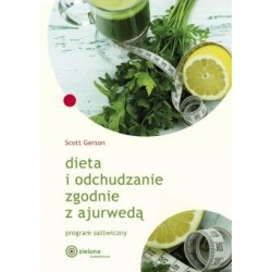 Dieta i odchudzanie zgodnie z ajurwedą Scott Gerson motyleksiazkowe.pl