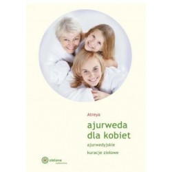 Ajurweda dla kobiet Atreya motyleksiazkowe.pl