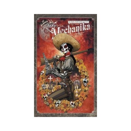Lady Mechanika Tom 3 Joe Benitez motyleksiazkowe.pl