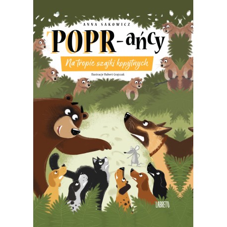 POPR-ańcy Na tropie szajki kopytnych motyleksiazkowe.pl