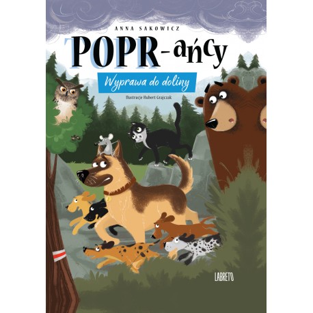 POPR-ańcy Wyprawa do doliny motyleksiazkowe.pl