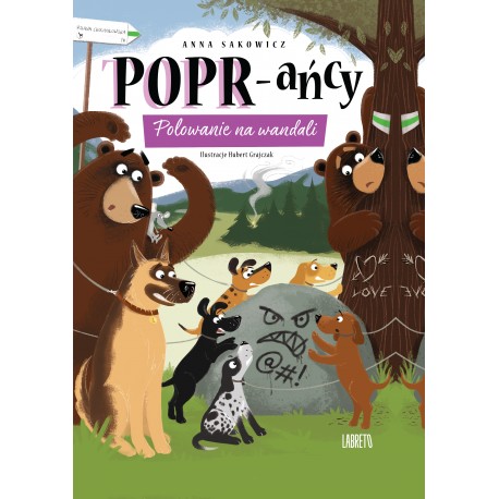 POPR-ańcy 5 Polowanie na wandali motyleksiazkowe.pl