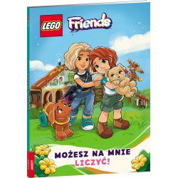 LEGO Friends Możesz na mnie liczyć motyleksiazkowe.pl