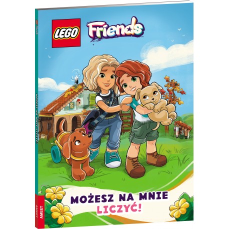 LEGO Friends Możesz na mnie liczyć motyleksiazkowe.pl