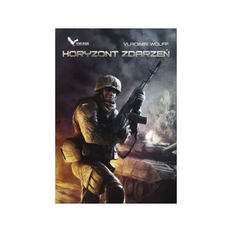 Stalowa kurtyna Tom 5. Horyzont zdarzeń Vladimir Wolff motyleksiazkowe.pl