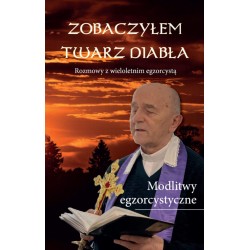 Zobaczyłem twarz diabła Rozmowy z wieloletnim egzorcystą motyleksiazkowe.pl
