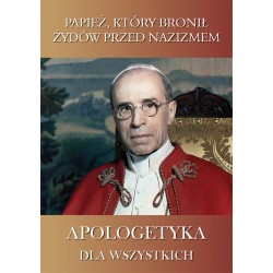 Papież który bronił Żydów przed nazizmem motyleksiazkowe.pl