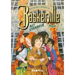 Niezwykłe opowieści z Baskerville Hall Ali Standish motyleksiazkowe.pl