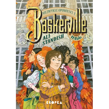 Niezwykłe opowieści z Baskerville Hall Ali Standish motyleksiazkowe.pl