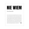 Nie wiem