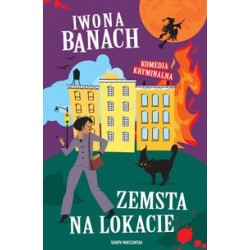 Zemsta na lokacie Iwona Banach motyleksiazkowe.pl