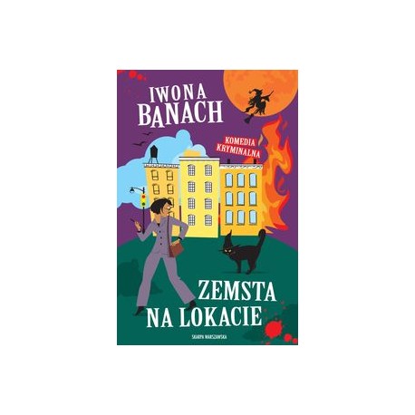 Zemsta na lokacie Iwona Banach motyleksiazkowe.pl