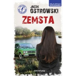 Zemsta Jacek Ostrowski motyleksiazkowe.pl