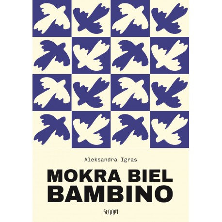 Mokra biel Bambino Aleksandra Igras motyleksiazkowe.pl