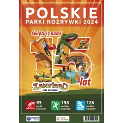 Polskie parki rozrywki 2024 motyleksiazkowe.pl