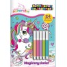 Moje Jednorożce Numerkowe kolorowanki część 4. Magiczny świat
