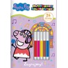 Peppa Pig Numerkowe kolorowanki część 4. Zagrajmy