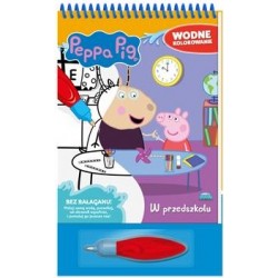 Peppa Pig. Wodne kolorowanie część 12. W przedszkolu motyleksiazkowe.pl