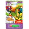 Lubię Dinozaury. Wodne kolorowanie część 4. Uwaga, Dinozaur!