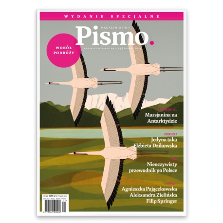 PISMO WYDANIE SPECJALNE 1/24 WOKÓŁ PODRÓŻY motyleksiazkowe.pl