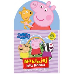 Peppa Pig Naklejaj bez końca 2. Ubrania na każdą okazję motyleksiazkowe.pl