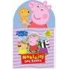 Peppa Pig Naklejaj bez końca 2. Ubrania na każdą okazję