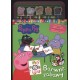 Peppa Pig Poznaj przyjaciół 1. Barwne zabawy motyleksiazkowe.pl