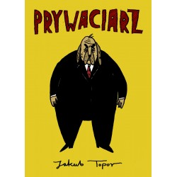 Prywaciarz Jakub Topor motyleksiazkowe.pl