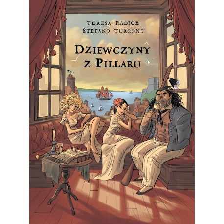 Dziewczyny z Pillaru motyleksiazkowe.pl
