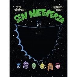 Sen Nietoperza Josh Simmons, Patrick Keck motyleksiazkowe.pl