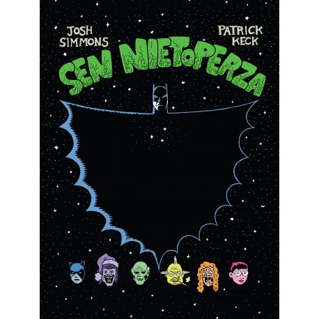Sen Nietoperza Josh Simmons, Patrick Keck motyleksiazkowe.pl