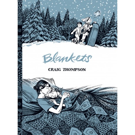 Blankets Craig Thompson motyleksiazkowe.pl