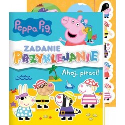 Peppa Pig Zadanie Przyklejanie 6 Ahoj, piraci! motyleksiazkowe.pl