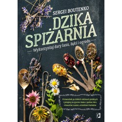 Dzika spiżarnia Sergei Boutenko motyleksiazkowe.pl